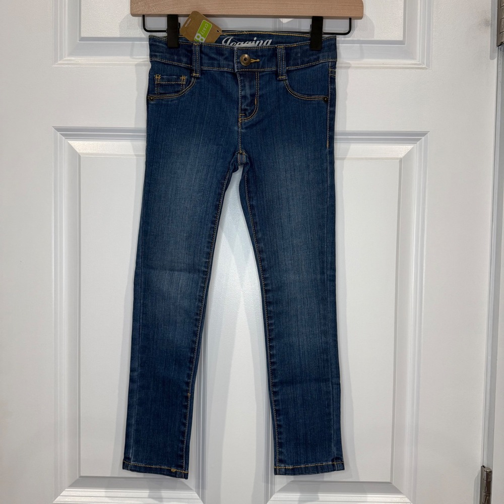 Crazy 8 Girls Jegging Jeans‎ Blue Stretch Denim Size 5